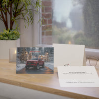 Christmas Chevrolet Silverado greeting card — view 5