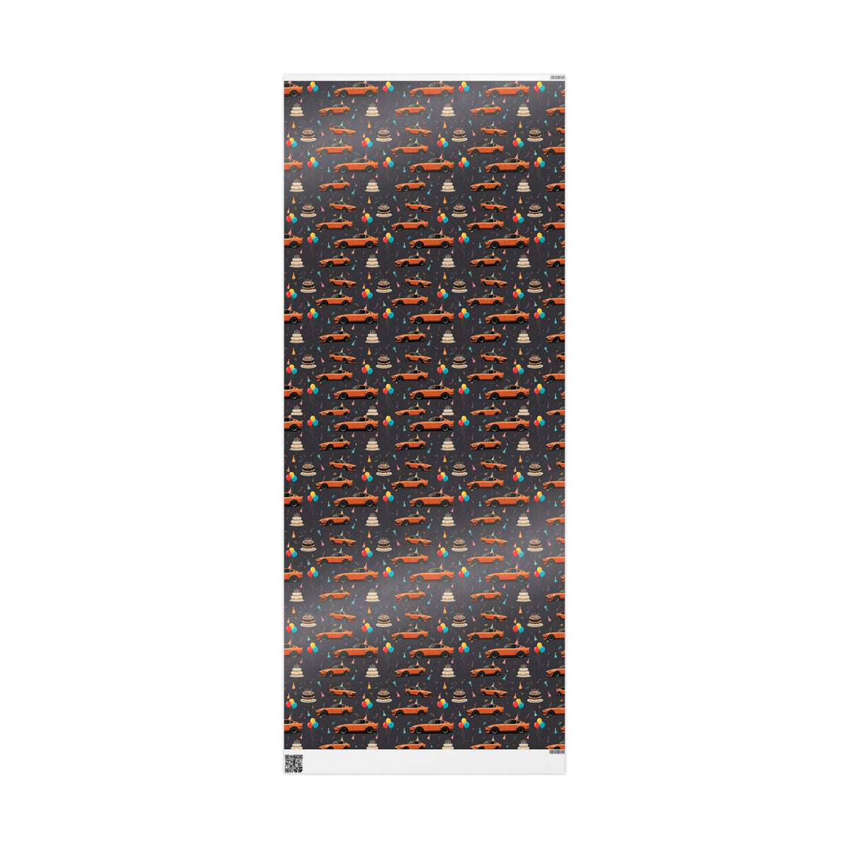 Nissan 280Z birthday wrapping paper — view 3