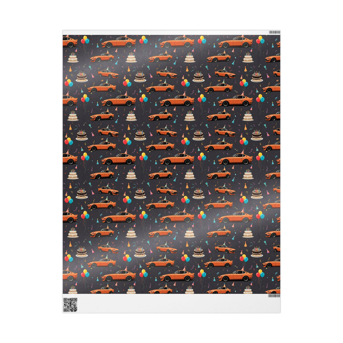 Nissan 280Z Birthday Wrapping Paper