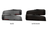 AlphaRex NOVA Twin-Loop tails - prism detail