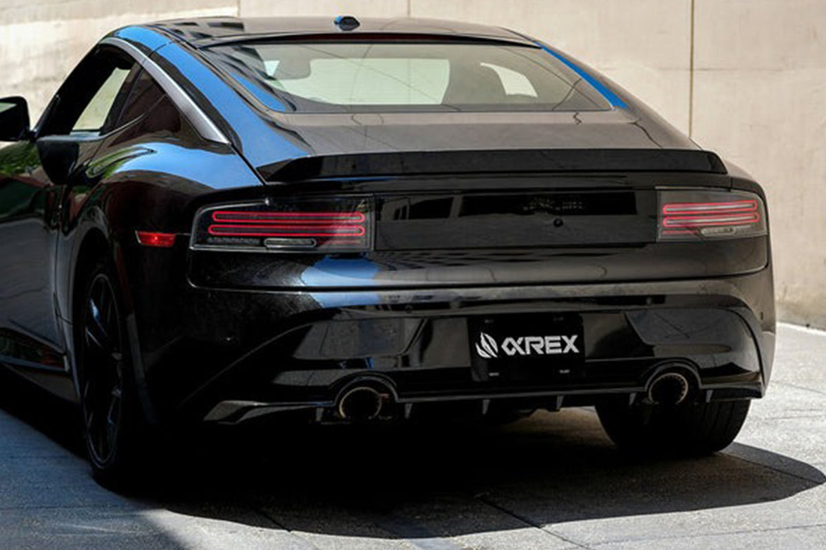 AlphaRex NOVA Twin-Loop tails - rear detail