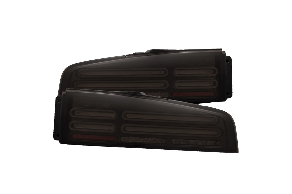 AlphaRex NOVA Quad-Loop tails for Nissan Z - angle