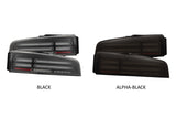 AlphaRex NOVA Quad-Loop tails - prism detail