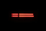 AlphaRex NOVA Quad-Loop tails - night shot