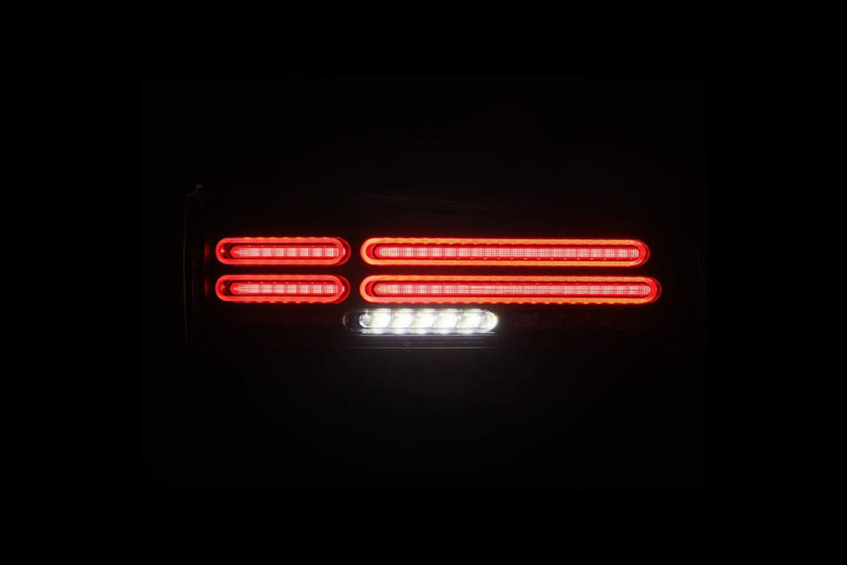 AlphaRex NOVA Quad-Loop tails - reverse light