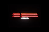 AlphaRex NOVA Quad-Loop tails - reverse light