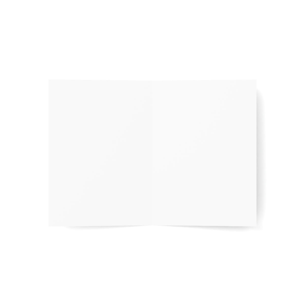 Christmas Nissan 350Z greeting card — view 4