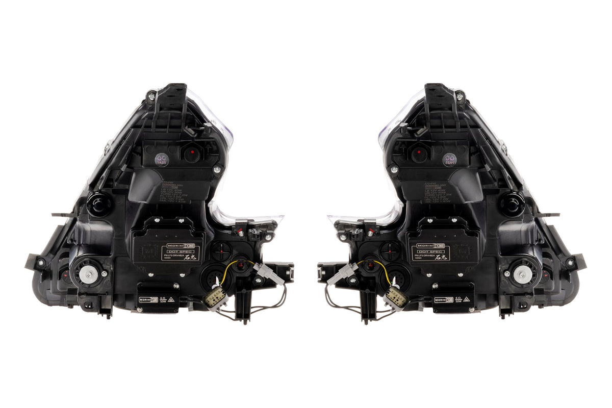 Morimoto XB Evo Hybrid Headlights - angle 9