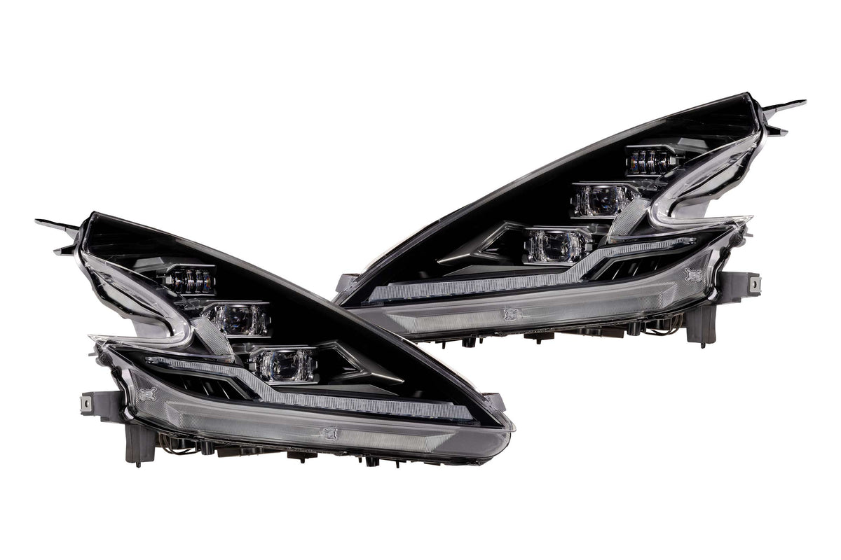 Morimoto XRGB Evo LED Headlights - angle 10