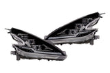 Morimoto XRGB Evo LED Headlights - angle 10