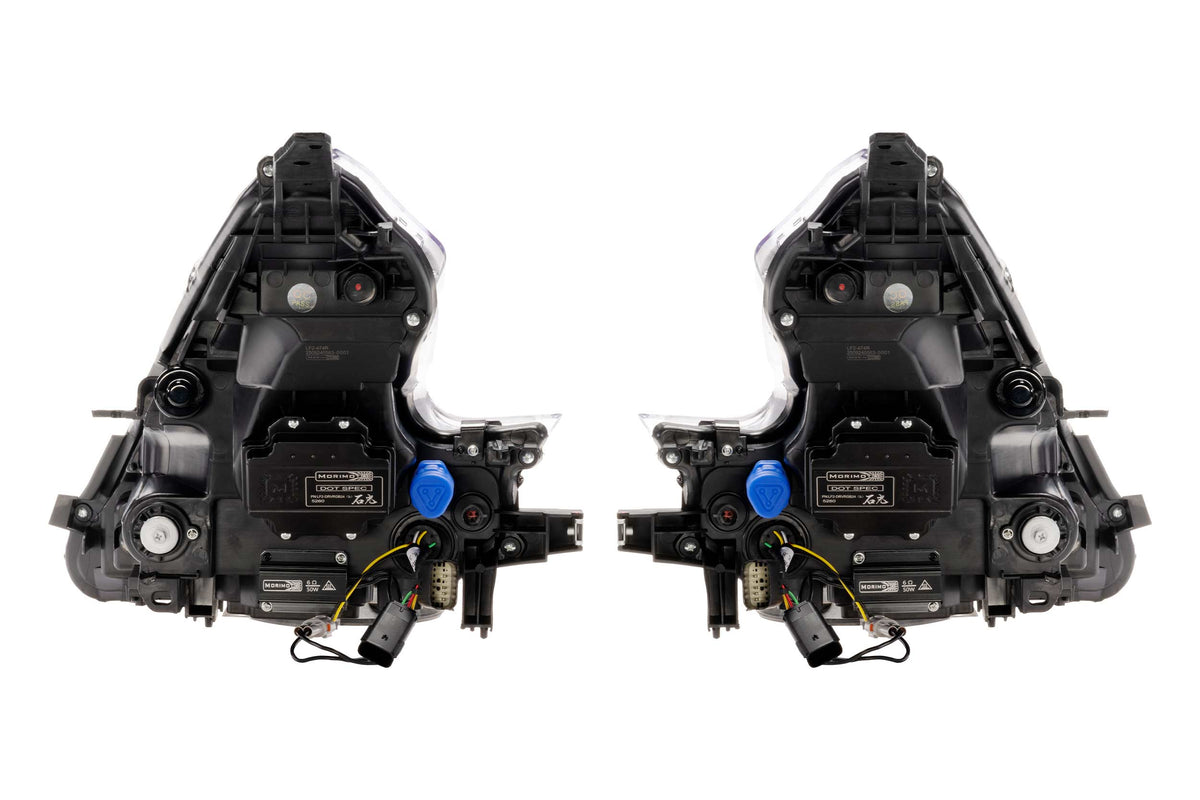 Morimoto XRGB Evo LED Headlights - angle 11