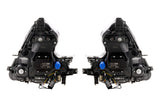 Morimoto XRGB Evo LED Headlights - angle 11