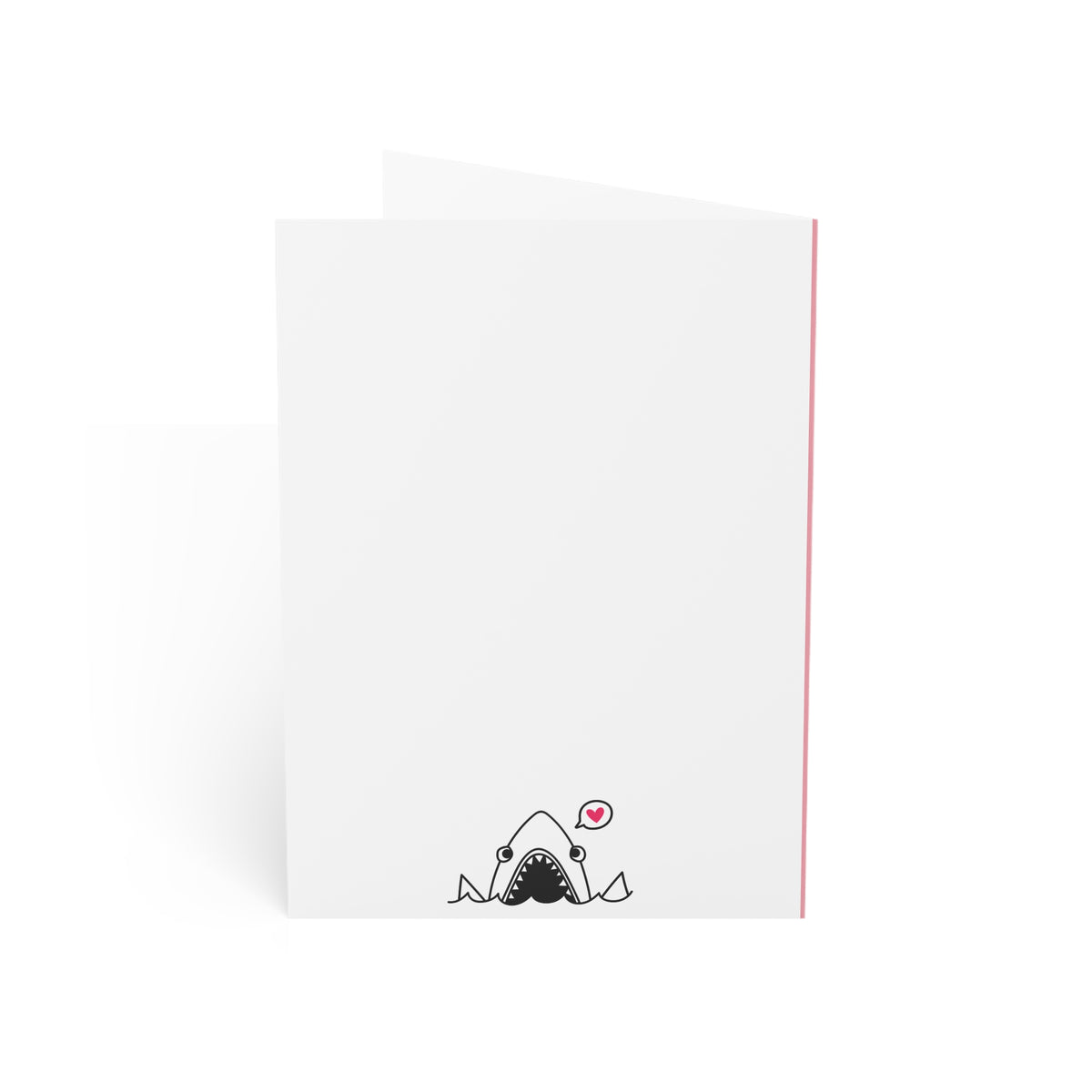 Valentine's Day Nissan 370Z greeting card — view 2