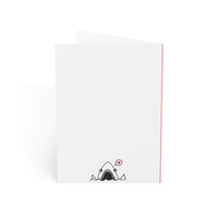 Valentine's Day Nissan 370Z greeting card — view 2