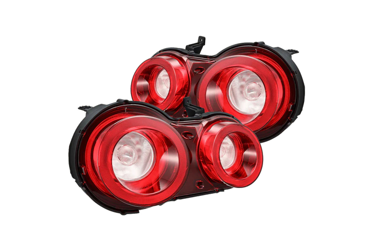 Luces traseras LED prismáticas AlphaRex NOVA-Series | Nissan GT-R (R35) 2009-2025