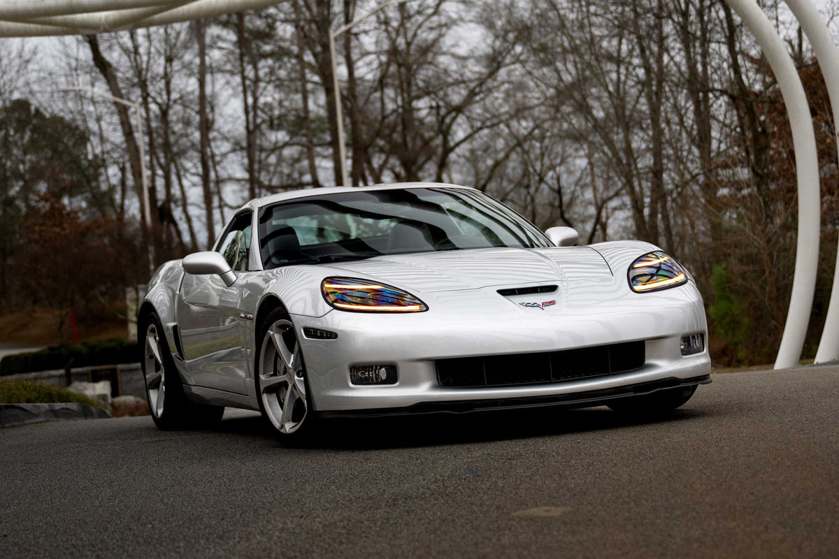 Corvette C6 XB Evo Headlights - included accessories and harness