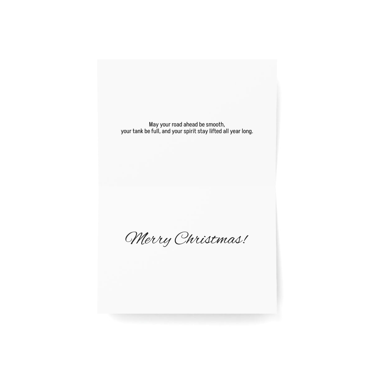Christmas Chevrolet Silverado greeting card — view 4