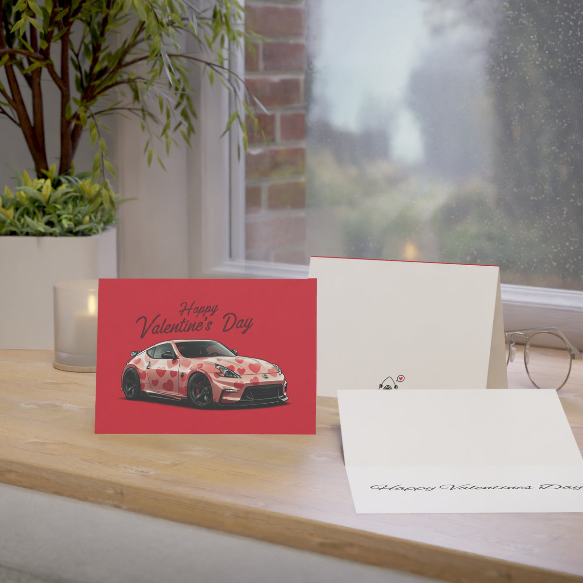 Birthday Nissan 370Z greeting card — view 5