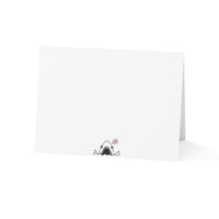 Valentine's Day Nissan 370Z greeting card — view 2