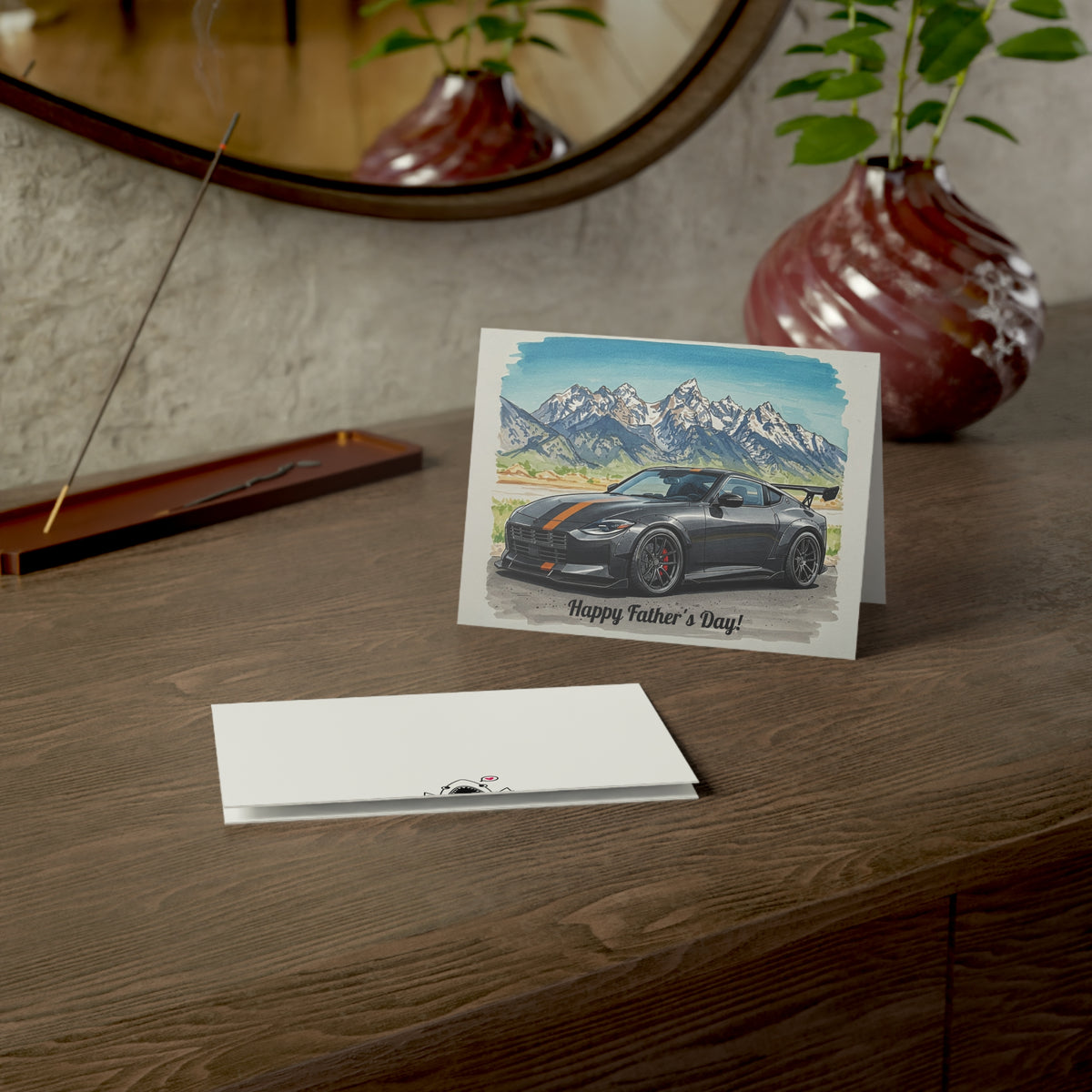 Father's Day Nissan Z greeting card — view 5