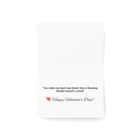 Valentine's Day Ford Mustang greeting card — view 4