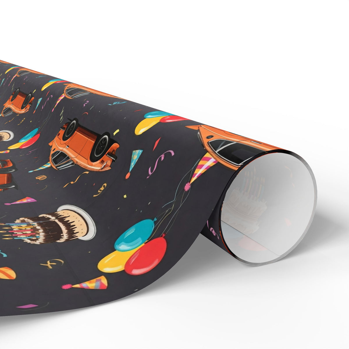 Nissan 280Z birthday wrapping paper — view 7