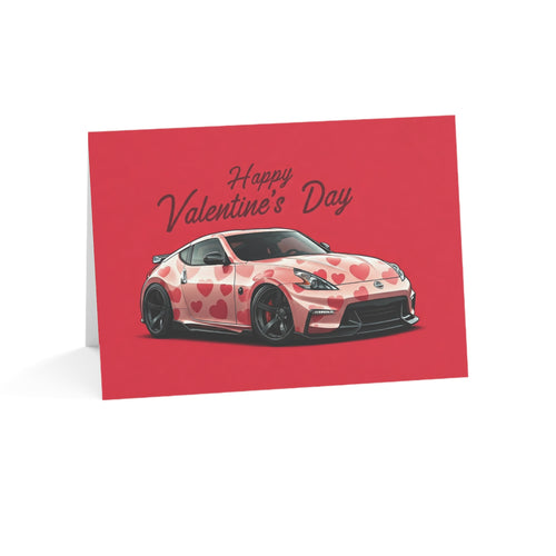 Birthday Nissan 370Z Greeting Card