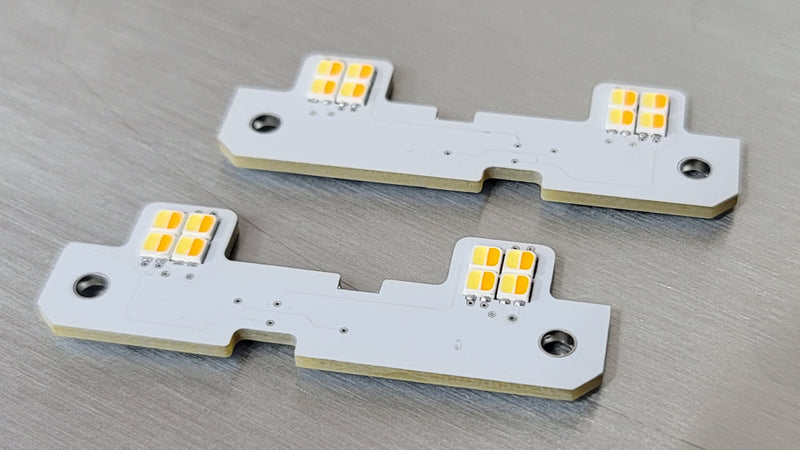 Chevrolet Silverado 2500 Mirror LED boards 