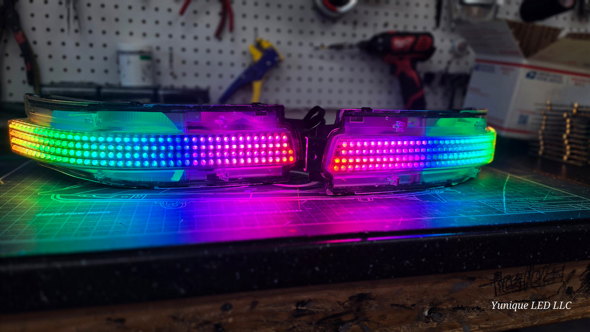 Luces BlueGhozt para parachoques trasero de Nissan 350Z