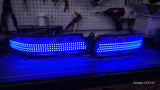 03-09 Nissan 350z Neopixel Acrylic LED Panels (Turn Signal/Reverse Housing)