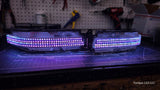 03-09 Nissan 350z Neopixel Acrylic LED Panels (Turn Signal/Reverse Housing)