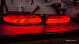 Nissan 350Z Rear Bumper BlueGhozt Lights
