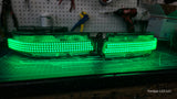 Nissan 350Z Rear Bumper BlueGhozt Lights