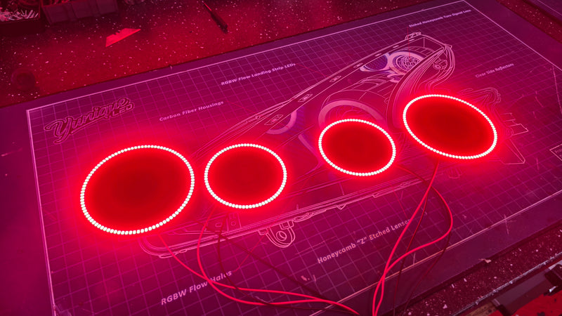 G35 Coupe/G37 Sedan Taillight LED Boards
