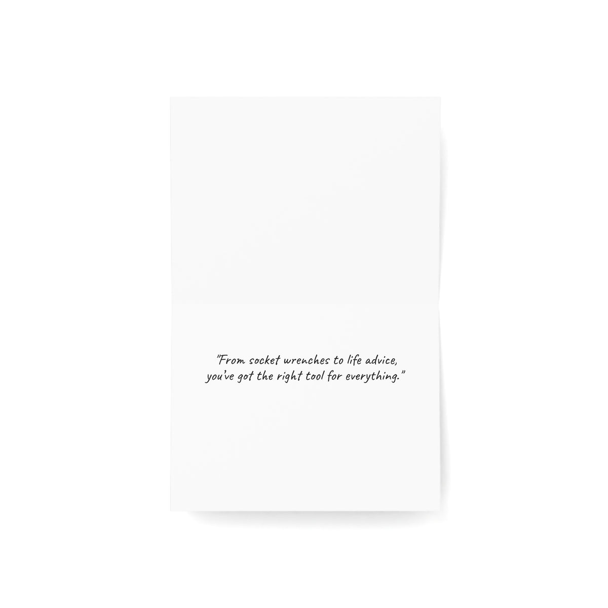 Father's Day Nissan Z greeting card — view 4