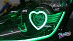 03-09 Nissan 350z BlueGhozt Heart Stage 3 Headlights