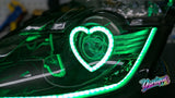 03-09 Nissan 350z BlueGhozt Heart Stage 3 Headlights