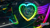 03-09 Nissan 350z BlueGhozt Heart Stage 3 Headlights