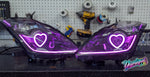 03-09 Nissan 350z BlueGhozt Heart Stage 3 Headlights