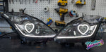 03-09 Nissan 350z BlueGhozt Heart Stage 3 Headlights