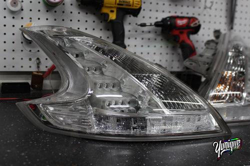 Clear 370z JDM Taillights