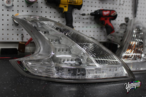Clear 370z JDM Taillights
