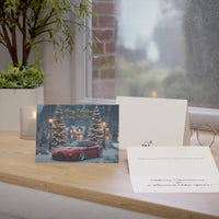 Christmas Mazda RX-7 greeting card — view 5