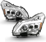 Infiniti G37 Sedan (10-13) Stage 3 Blueghozt Headlights