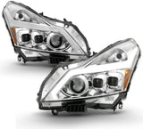 Infiniti G37 Sedan (10-13) Stage 3 Blueghozt Headlights