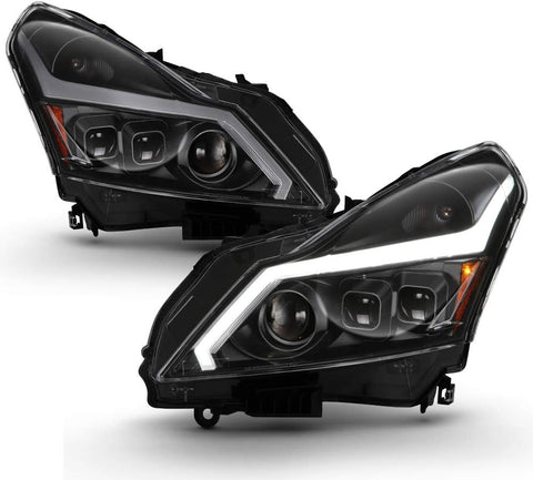 Infiniti G37 Sedan (10-13) Stage 3 Blueghozt Headlights