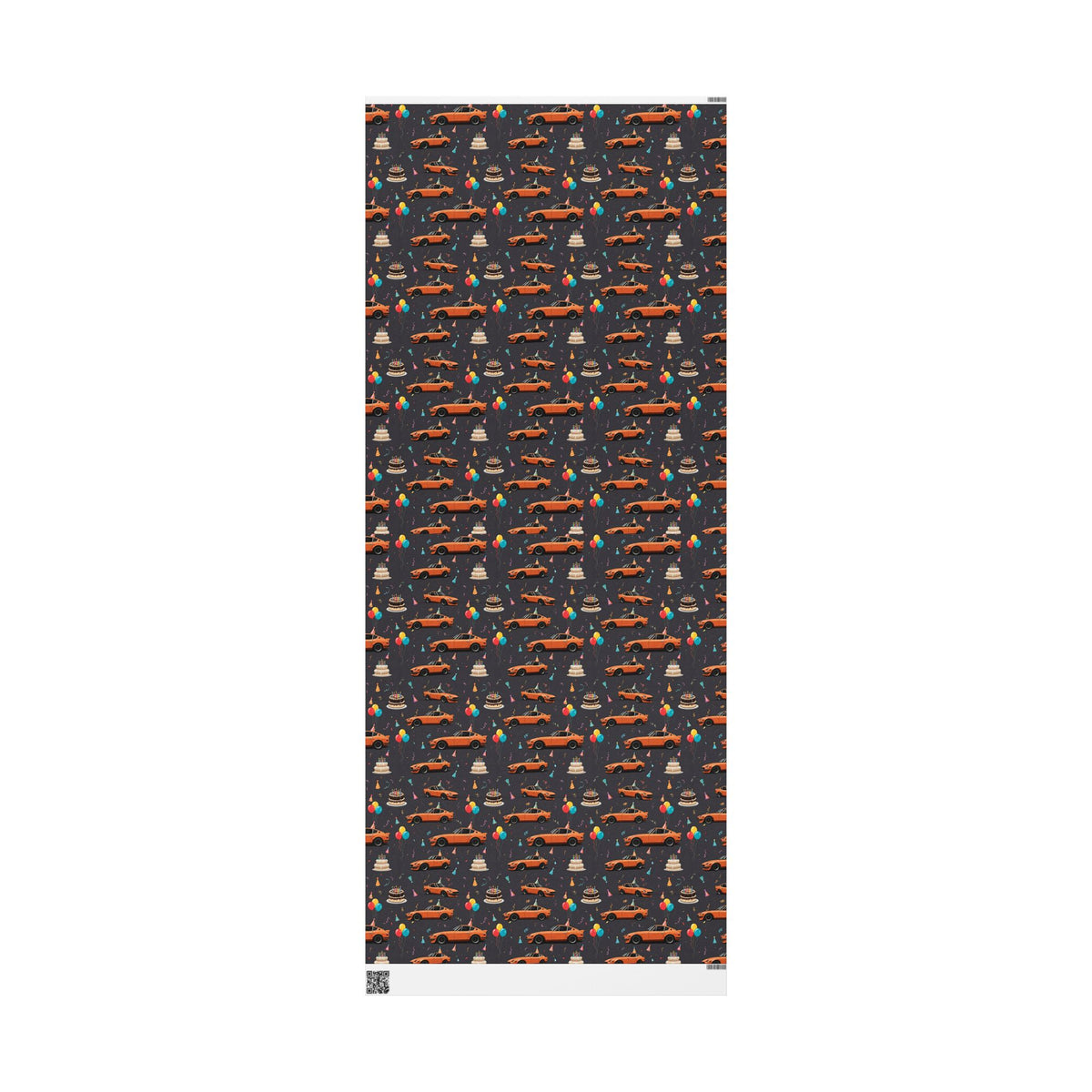 Nissan 280Z birthday wrapping paper — view 4