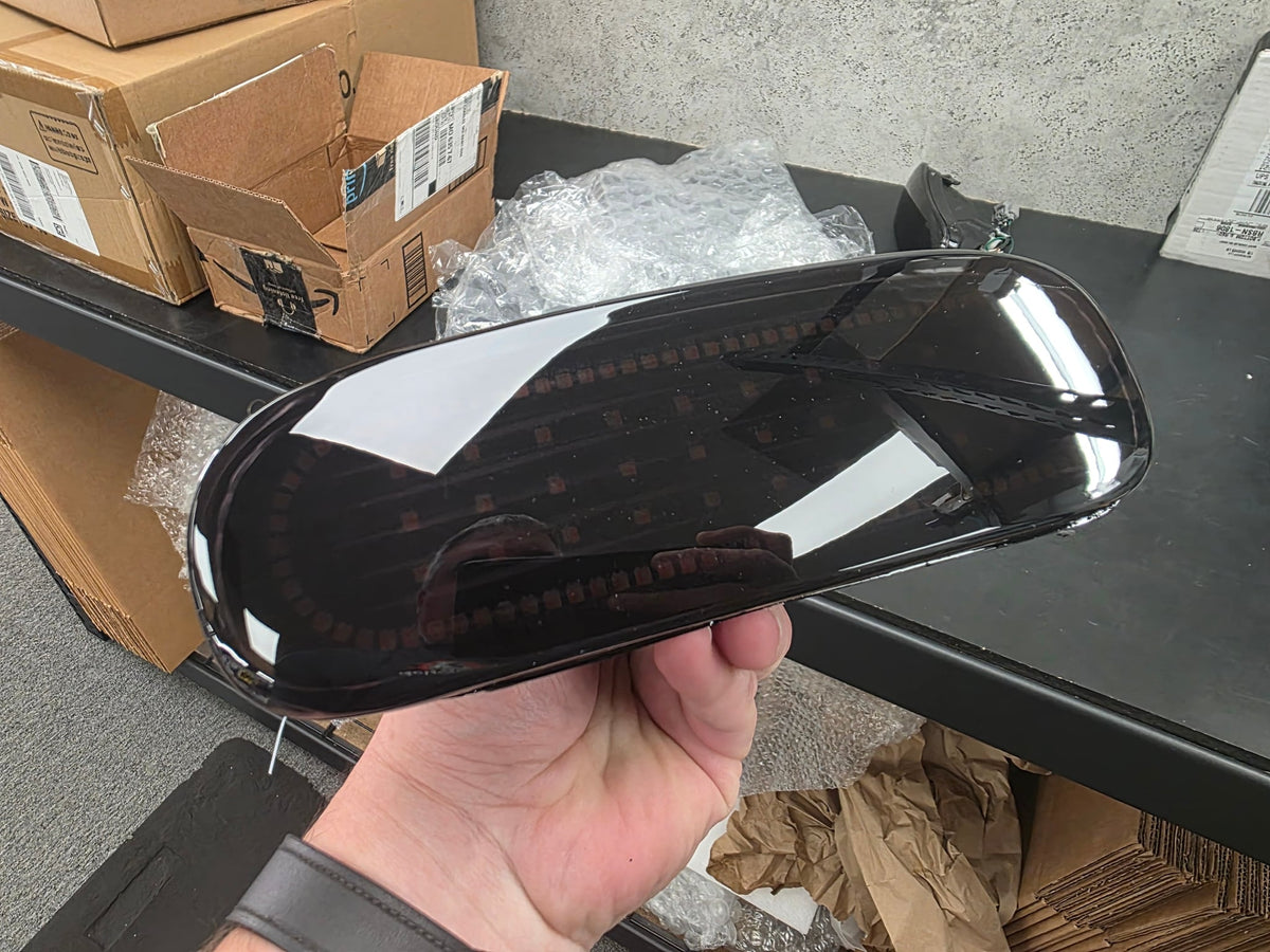 Toyota Supra MK4 switchback LED turn signals — view 7
