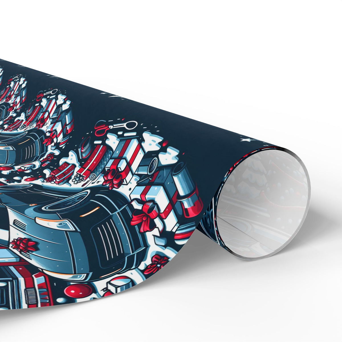 Nissan 350Z Christmas wrapping paper — view 10