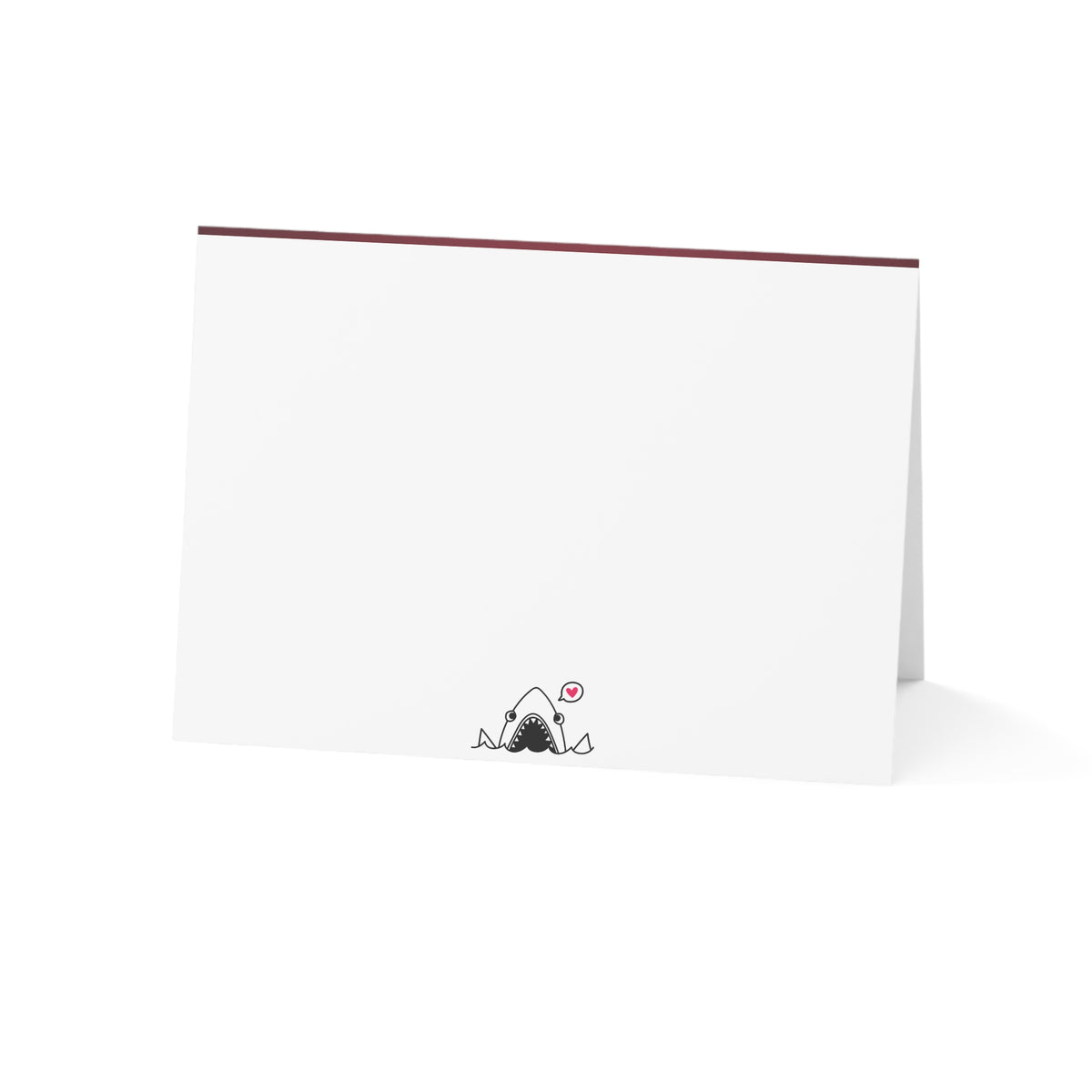 Valentine's Day Ford Mustang greeting card — view 2